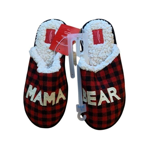 Wondershop Shoes - Wondershop Mama Bear Slippers  